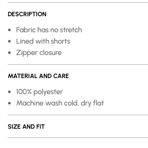 Plaid Pink and Gray Women's Skort - Picture 7 of 8